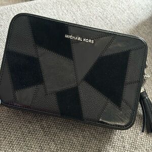 Michael Kors patchwork jet set bag